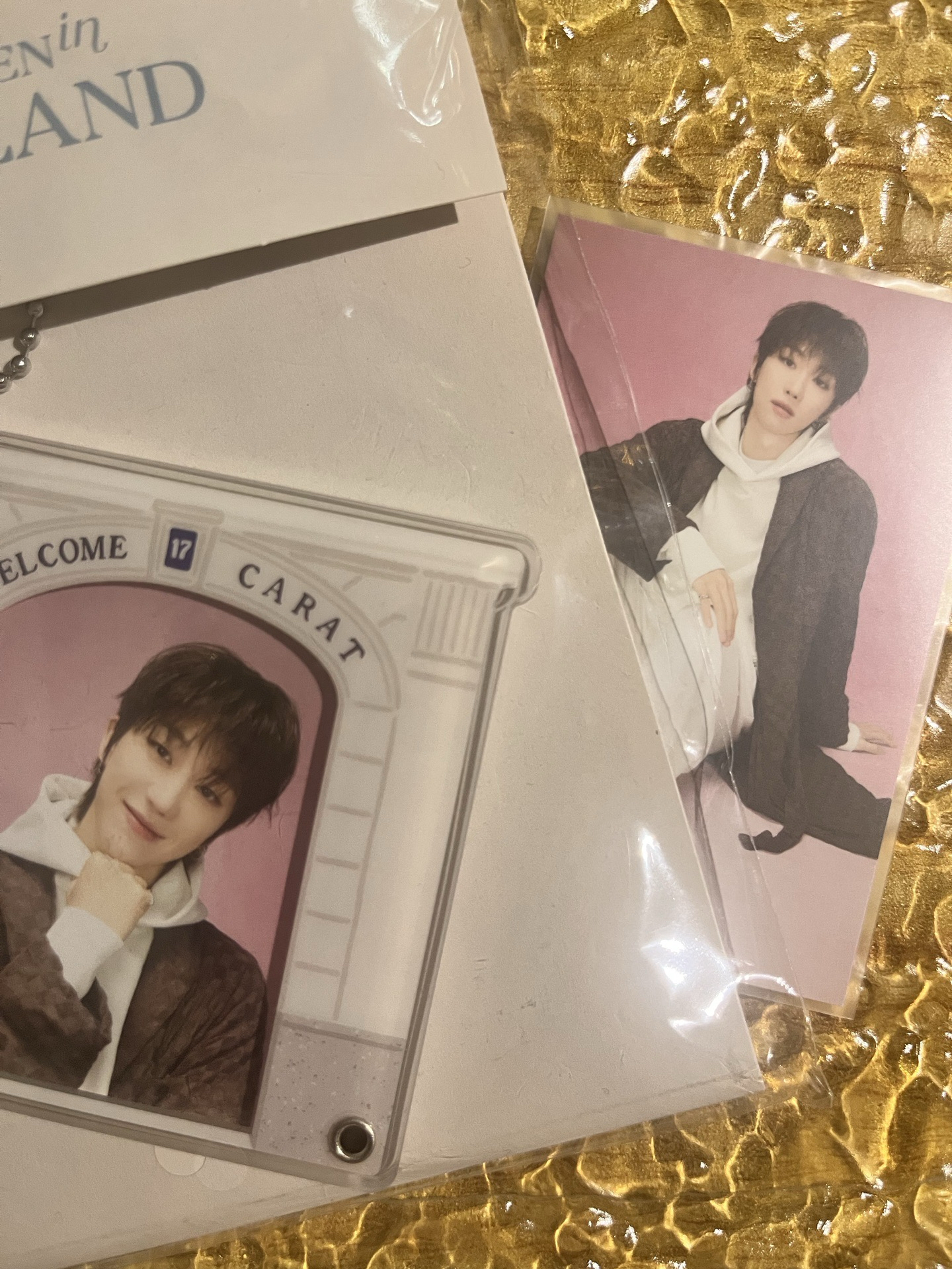 【可直拍】徐明浩 24克拉島吊飾