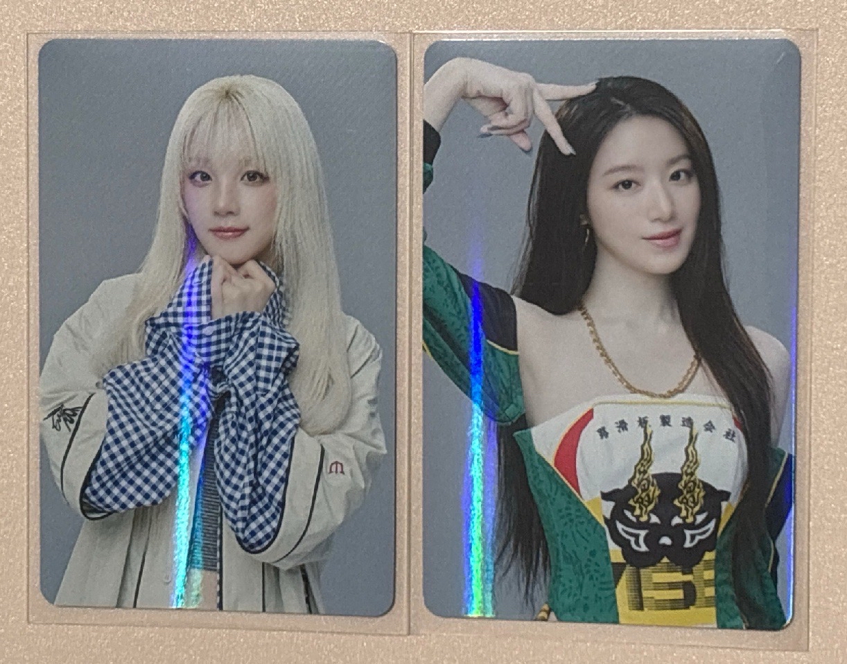 日巡 隨機卡-麵妮娟刷琦