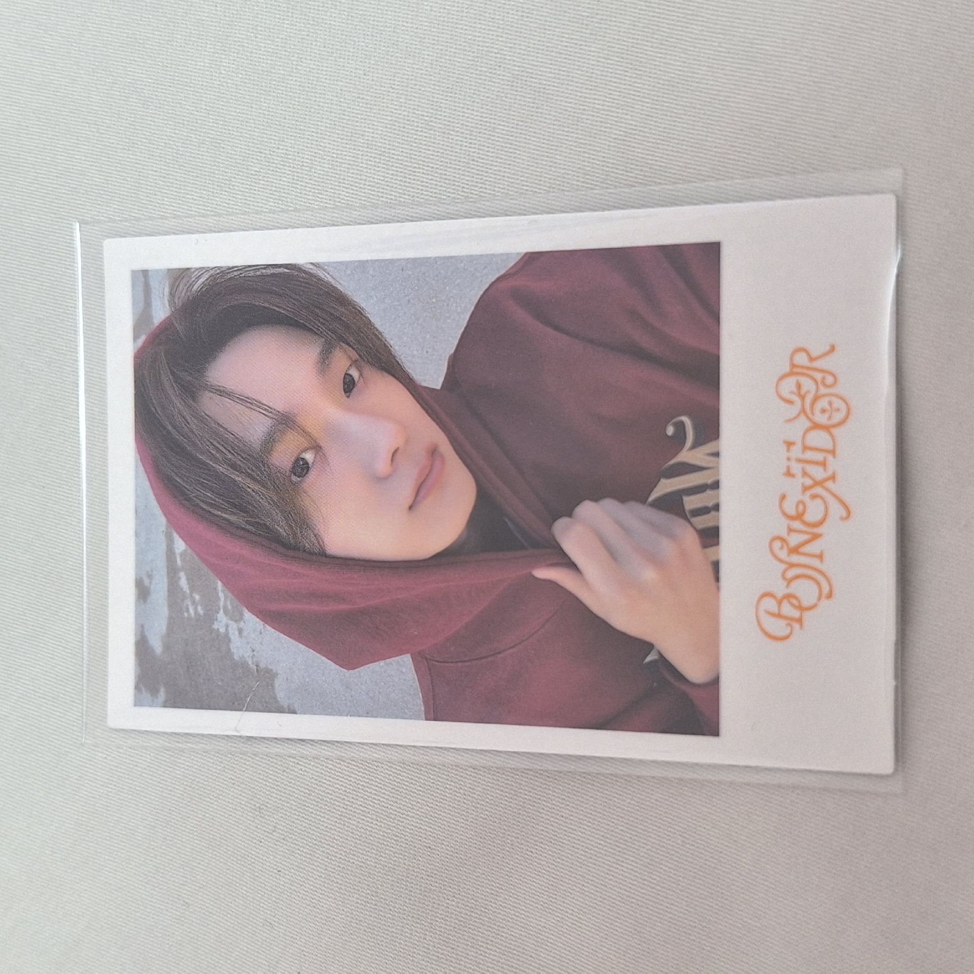 SUNGHO 馬德里回憶錄拍立得