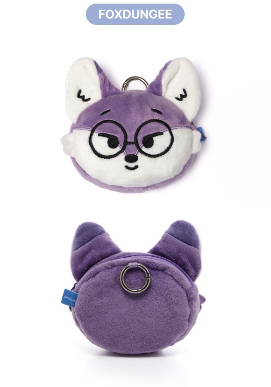 miniteen foxdungee零錢包