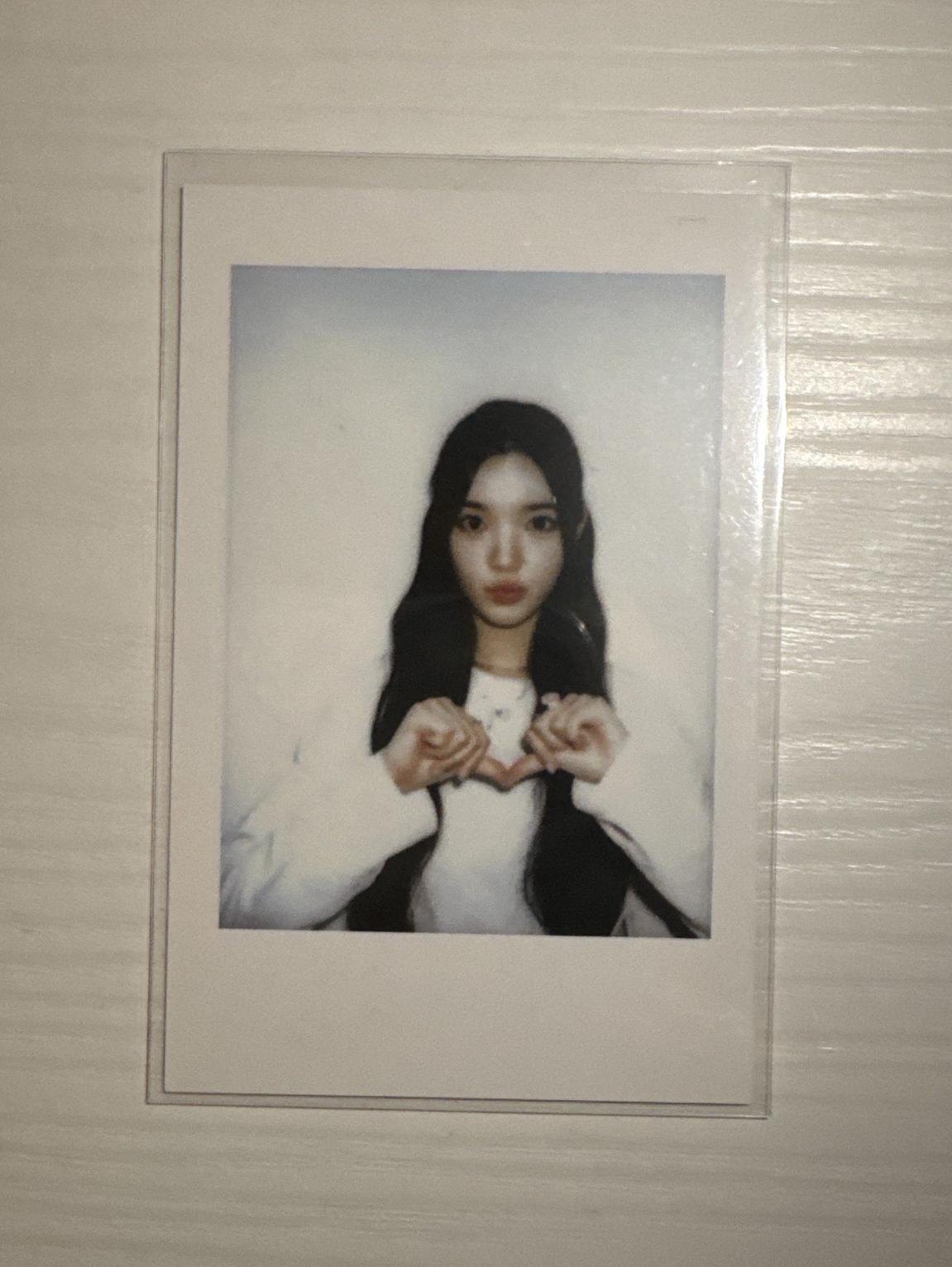 hearts2hearts yuha el幸運卡拍立得