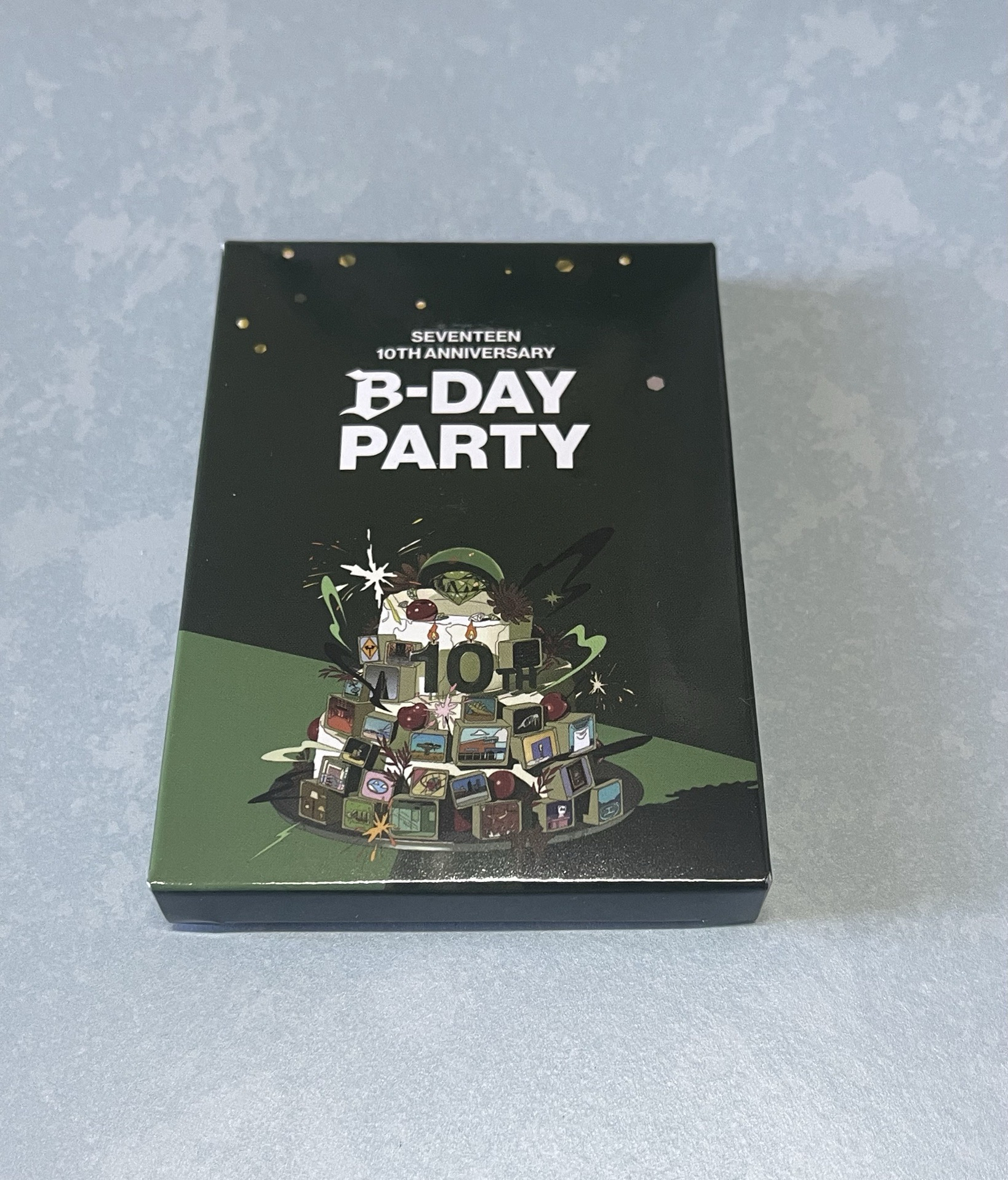 十週年集章卡一套