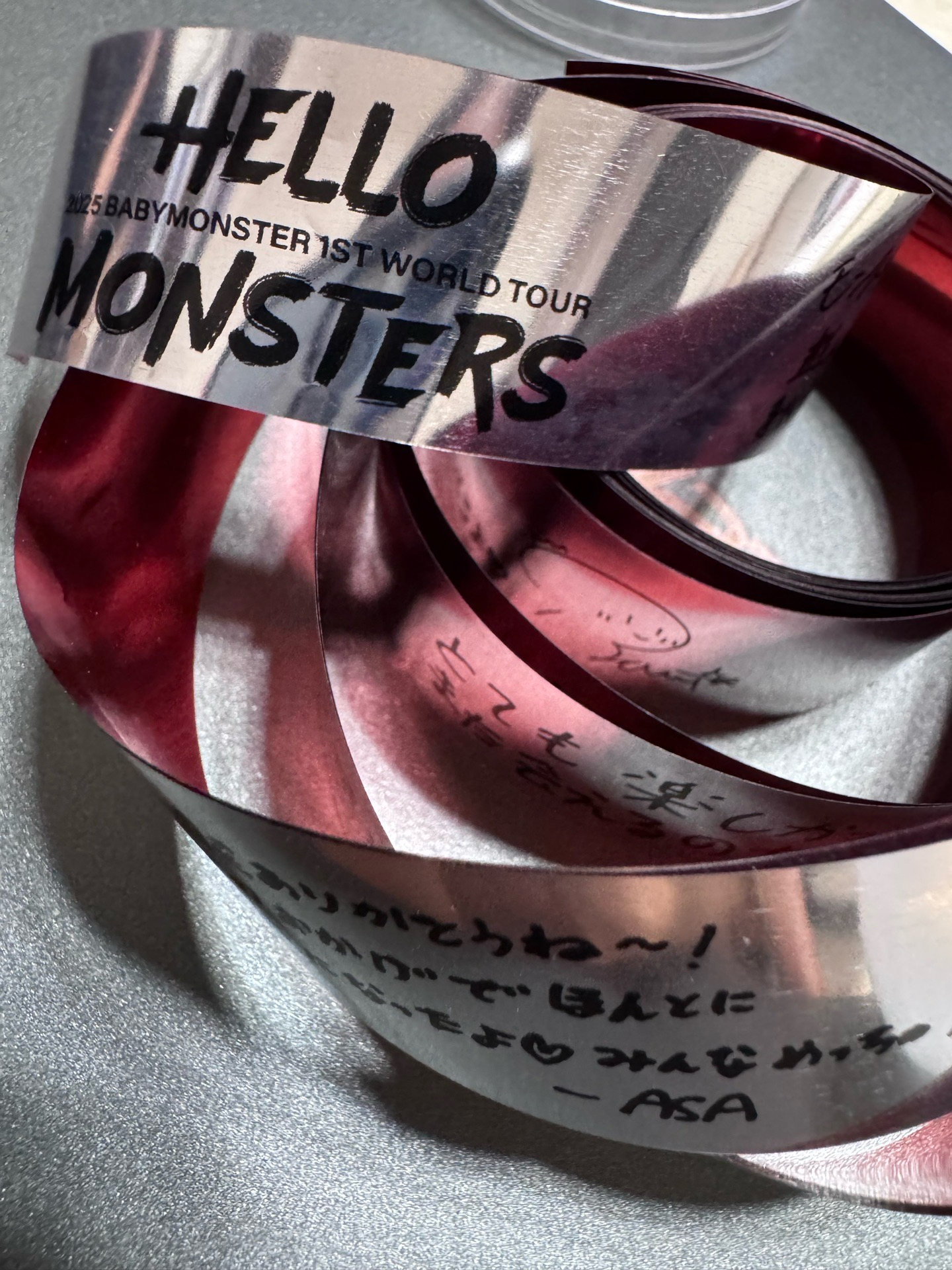 寶怪 25‘世巡 日本場彩帶