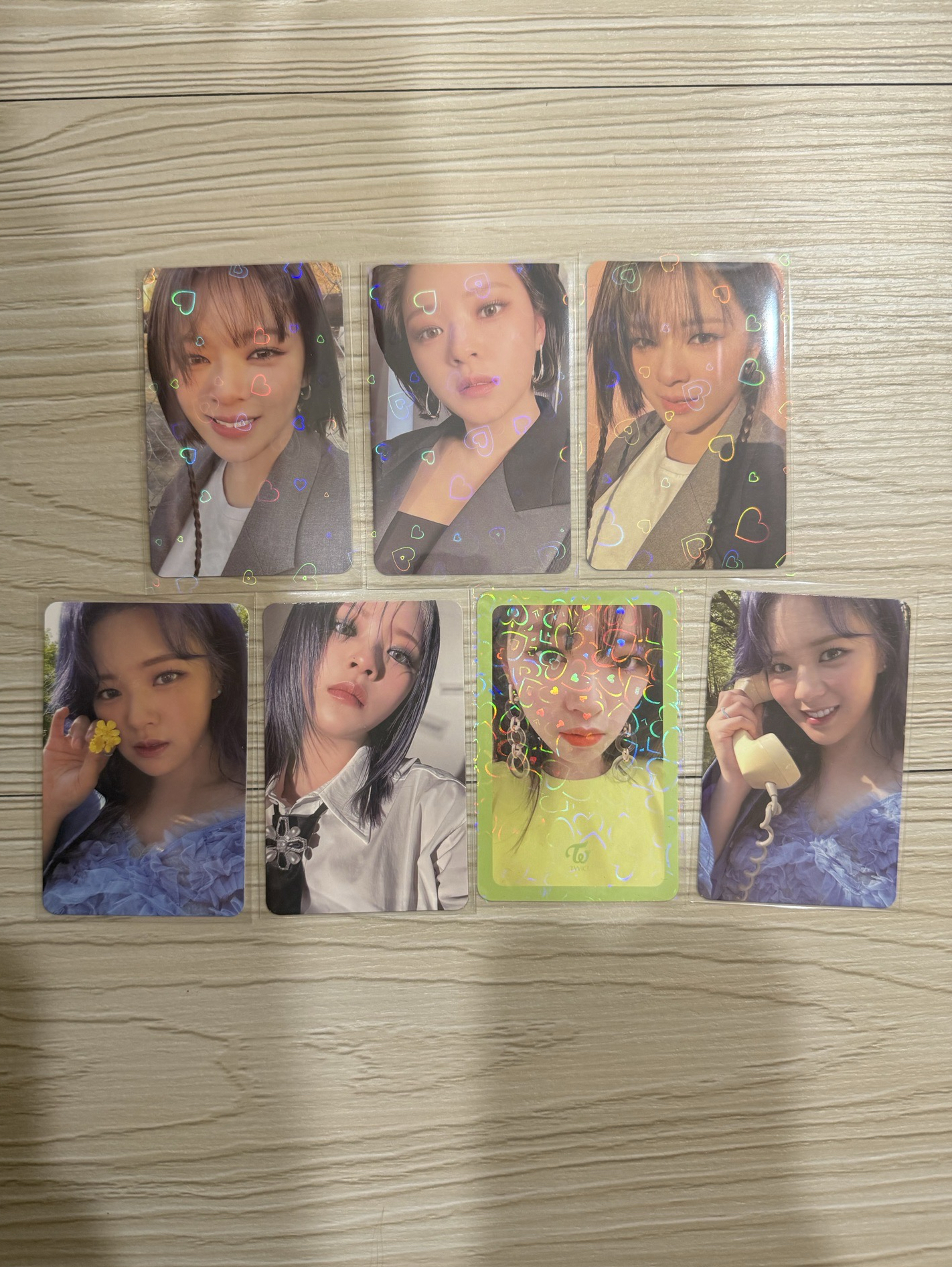 TWICE定延小卡小盤  整圖出 想拆請看說明
