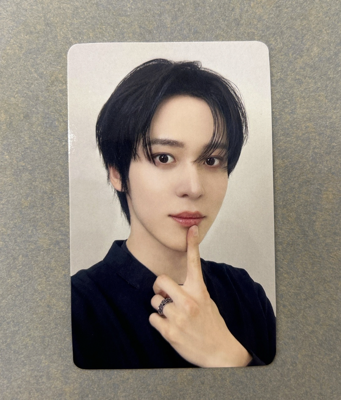 ATEEZ｜丁潤浩 Ashes to Light ATEEZ JP FC 特典卡 