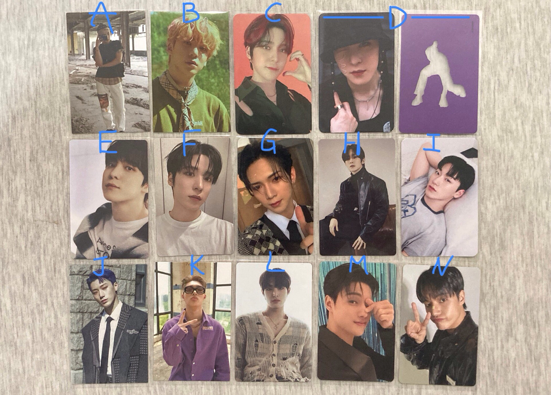 ATEEZ小卡區～～