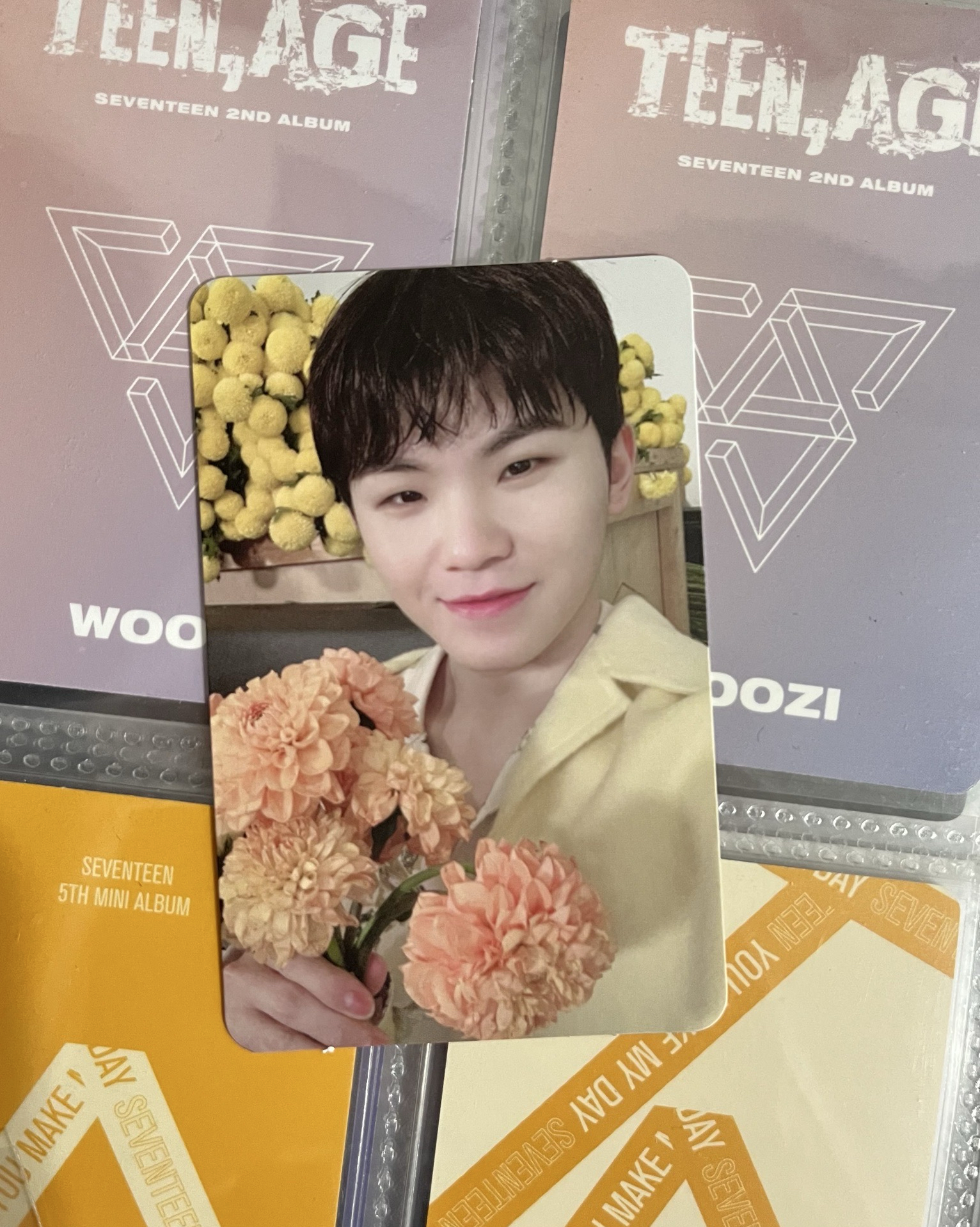 迷八 專卡捧花勳