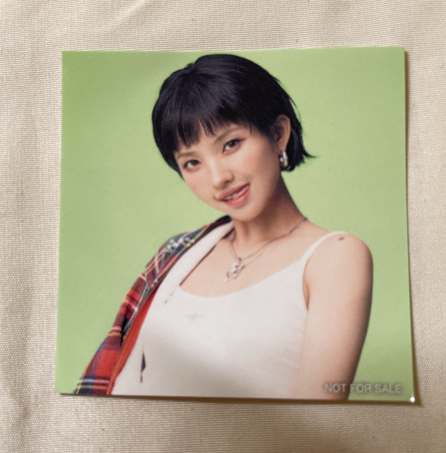 小娟日本一番賞貼紙