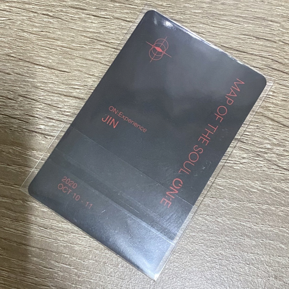 ON:E普版DVD整組 含珍 隨機卡