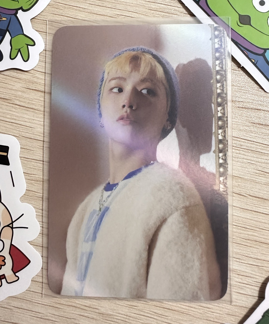 BOYNEXTDOOR ⌂ RIWOO Withmuu特典卡