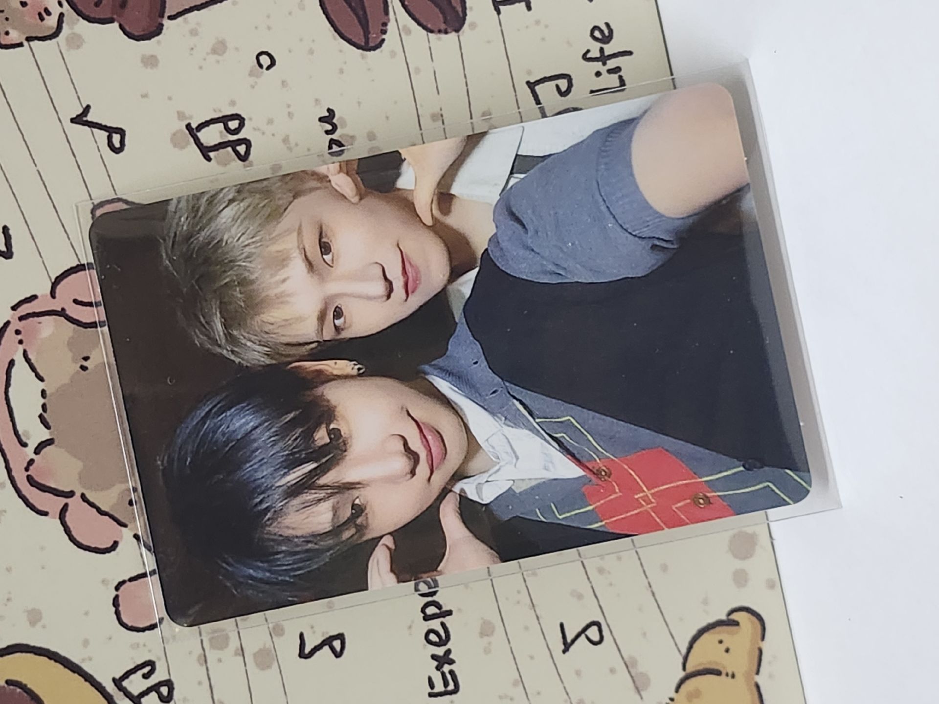 JAEHYUN&RIWOO｜BOYLIFE雙人卡