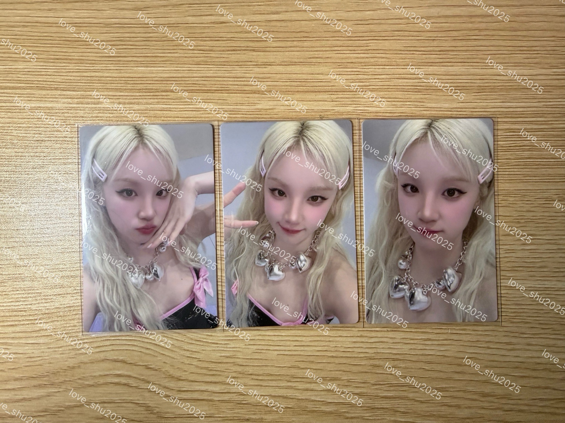 雨琦 Q音超會月 特典卡