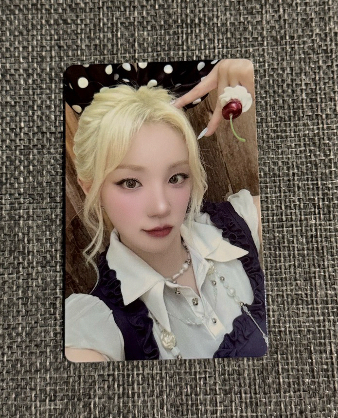 雨琦 快閃店滿額卡 兔耳