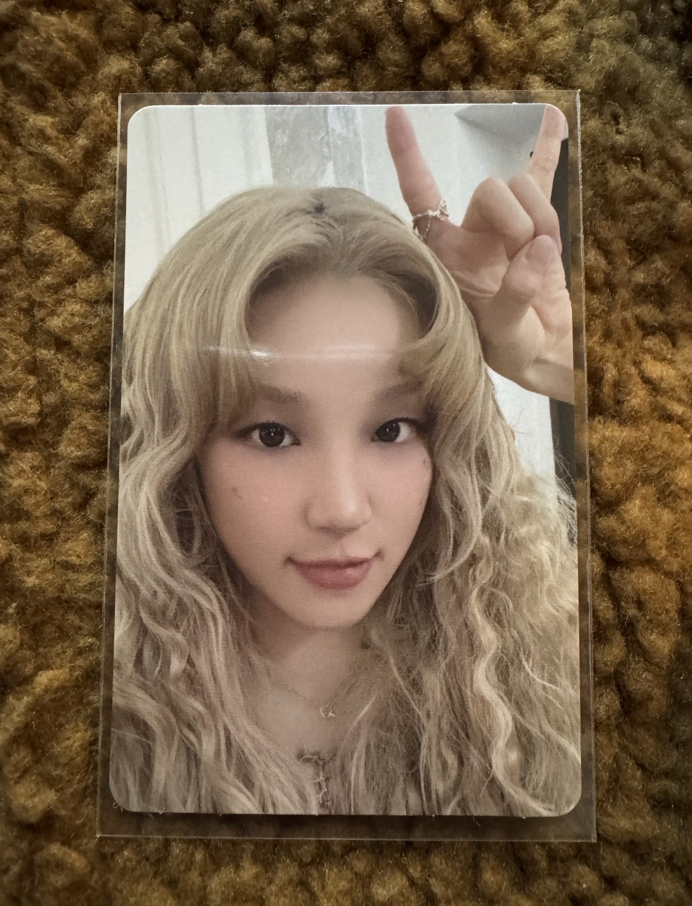 i-dle快閃卡套卡 雨琦