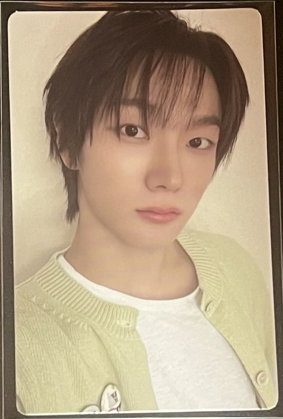 weverse預售特典1