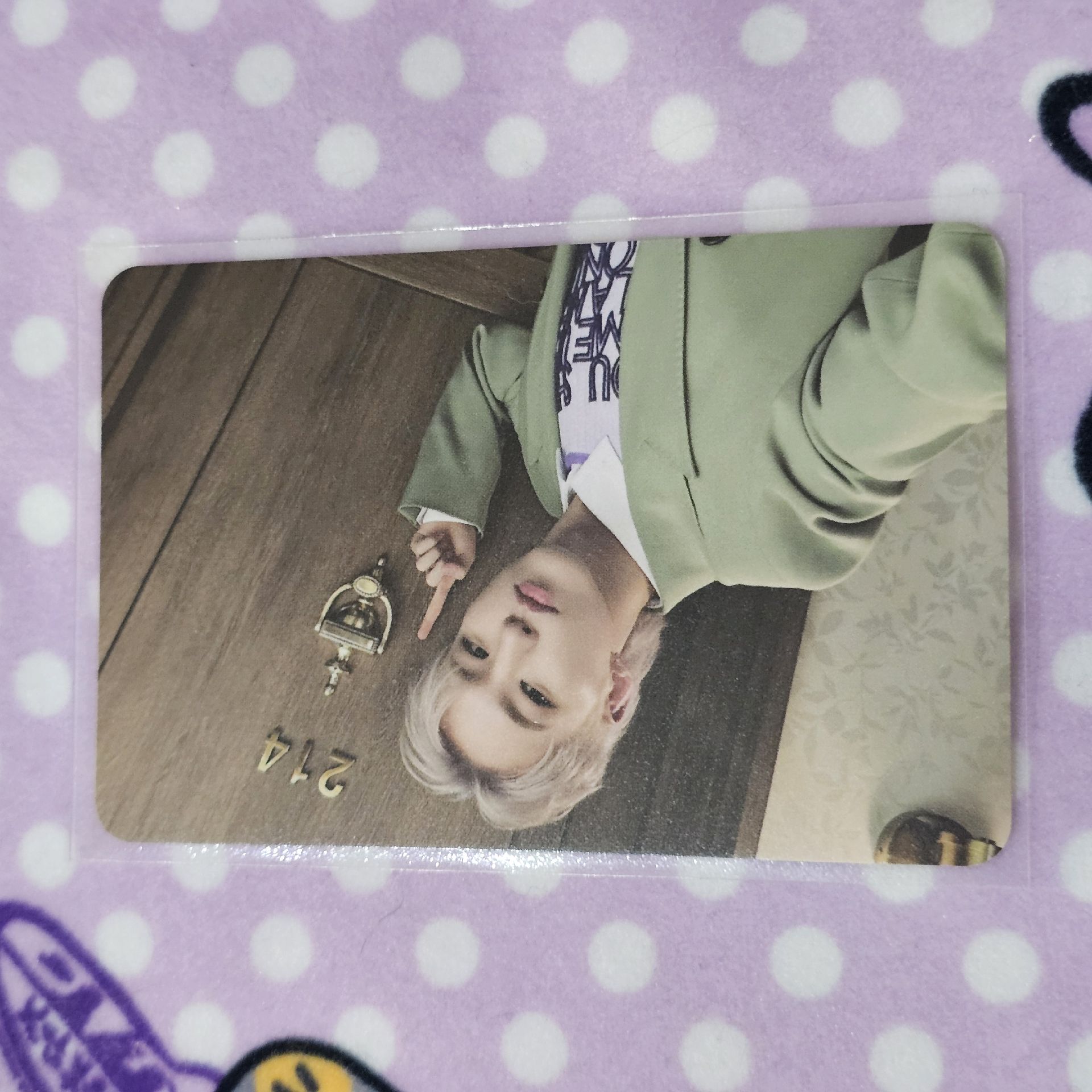 迷12克拉盤專卡 權順榮 HOSHI