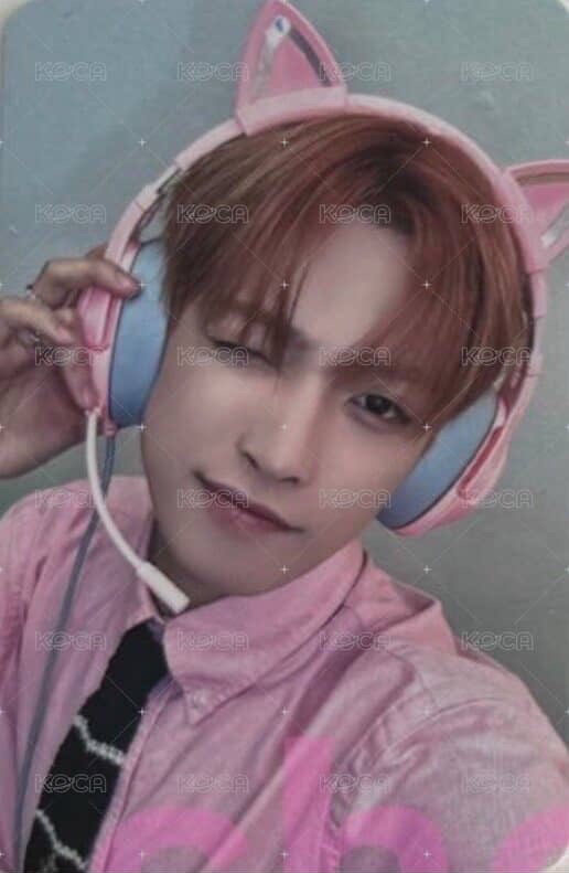 ⋆˚ ATEEZ ˖° —— GH3 ms幸運卡 PINK CAT ver.