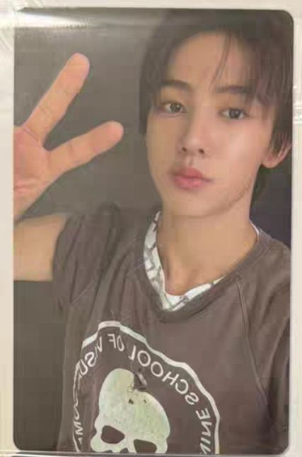 wvs簽售單卡 訓玹