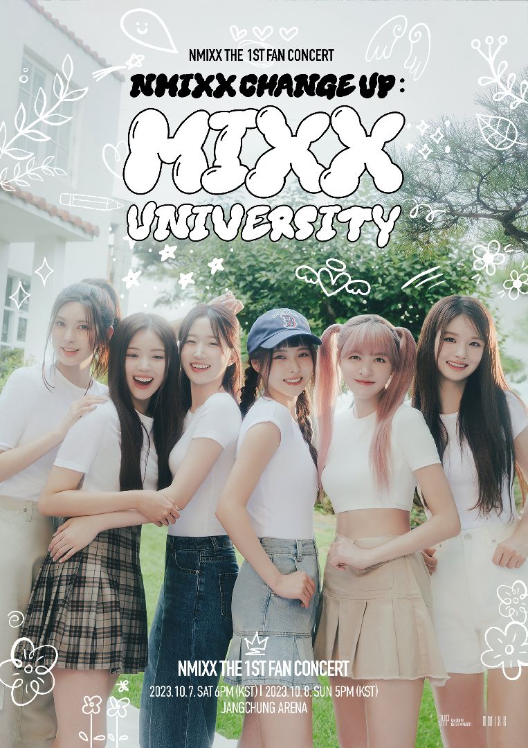 NMIXX THE 1ST FAN CONCERT NMIXX CHANGE UP : MIXX UNIVERSITY