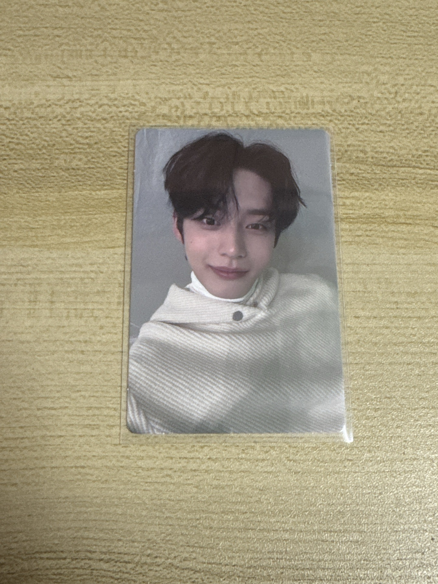 ZB1 地雄 迷二 M2U 特典卡