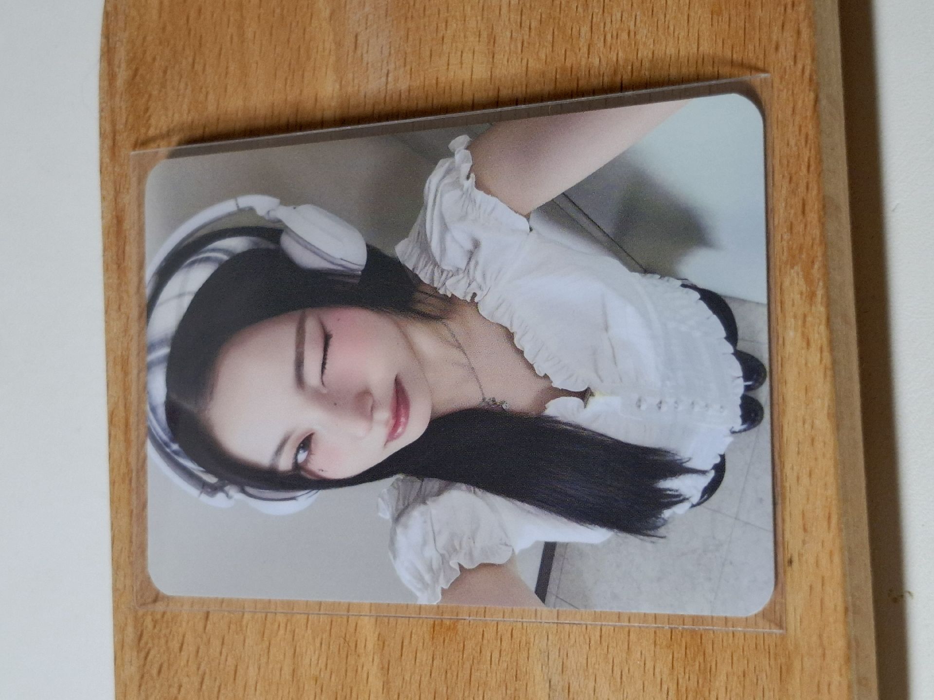 nmixx 聽歌 kyujin