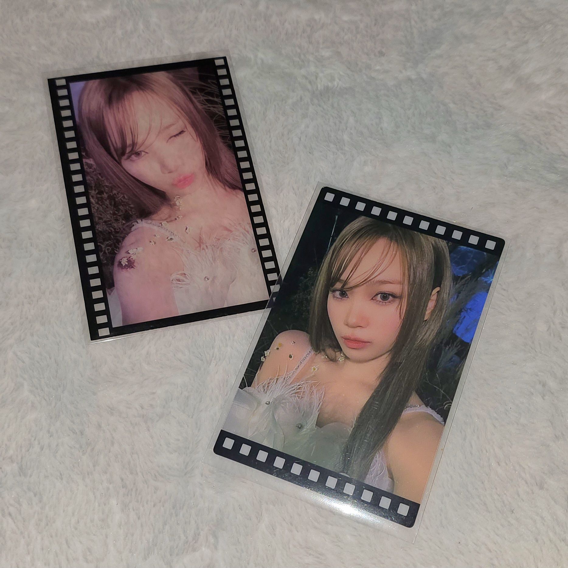 LE SSERAFIM 彩源 EASY 特典卡 K4 阿拉丁