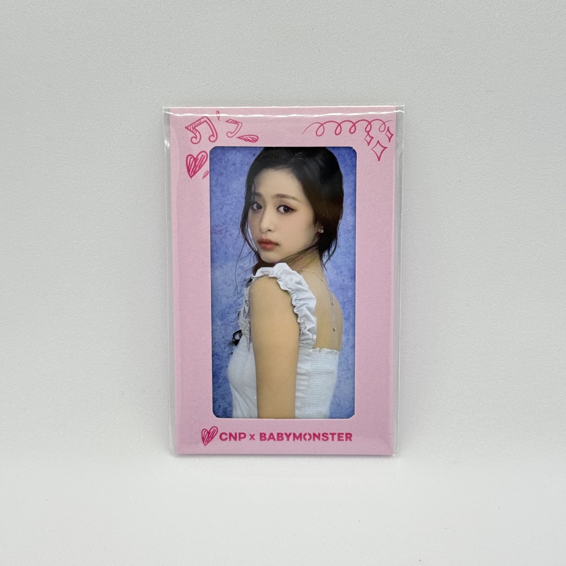 BABYMONSTER｜AHYEON｜CNP 3.0 代言卡