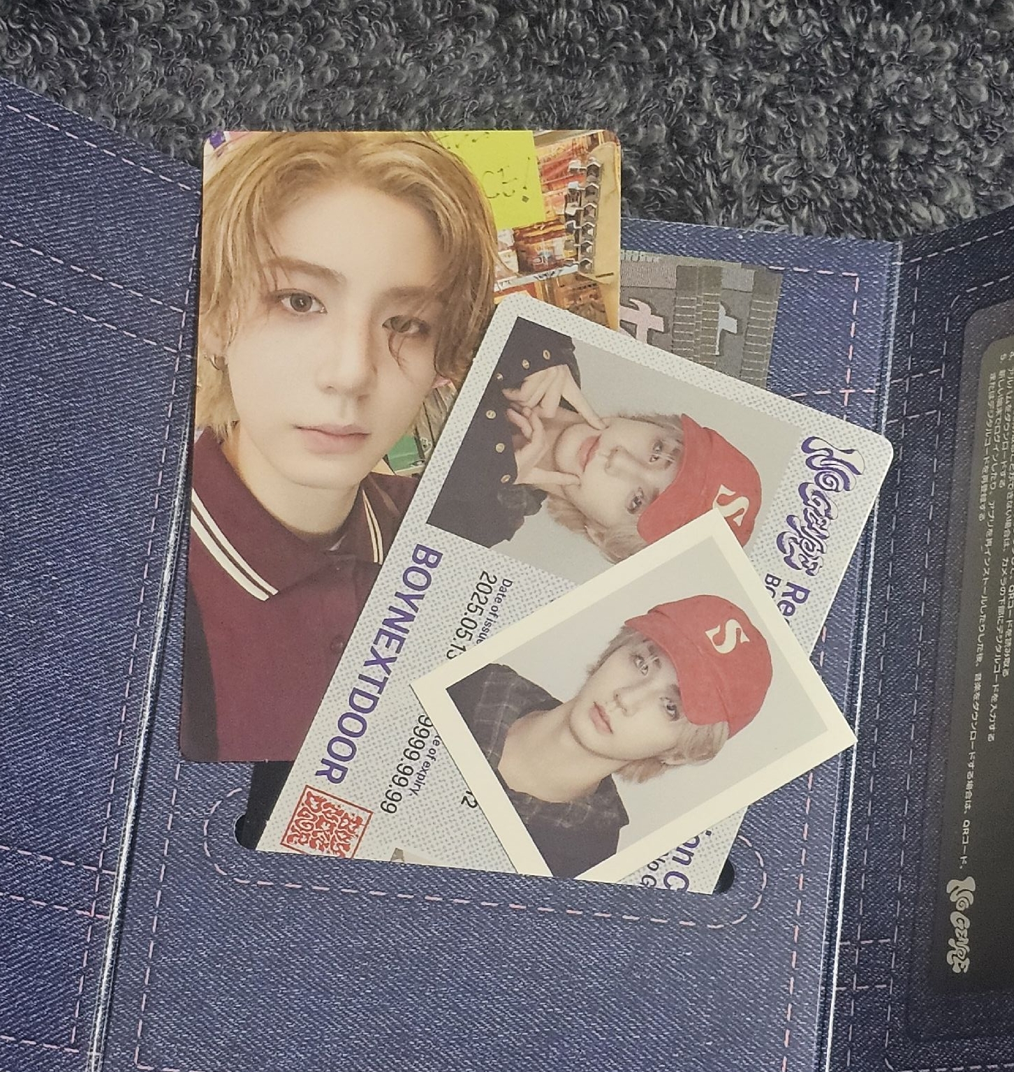 金李涵 No Genre 單封（未掃）