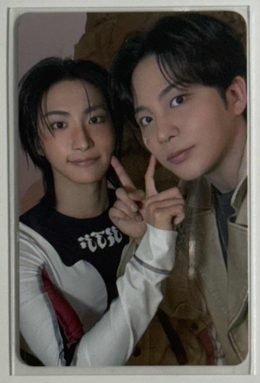 ATEEZ AniteezInTreasure 快閃店卡包卡 雙人卡