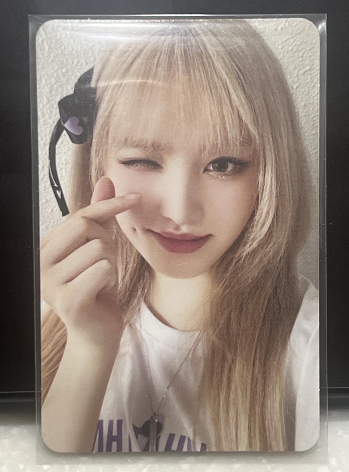 IVE LIZ SHOW WHAT I HAVE 星船特典卡 船特