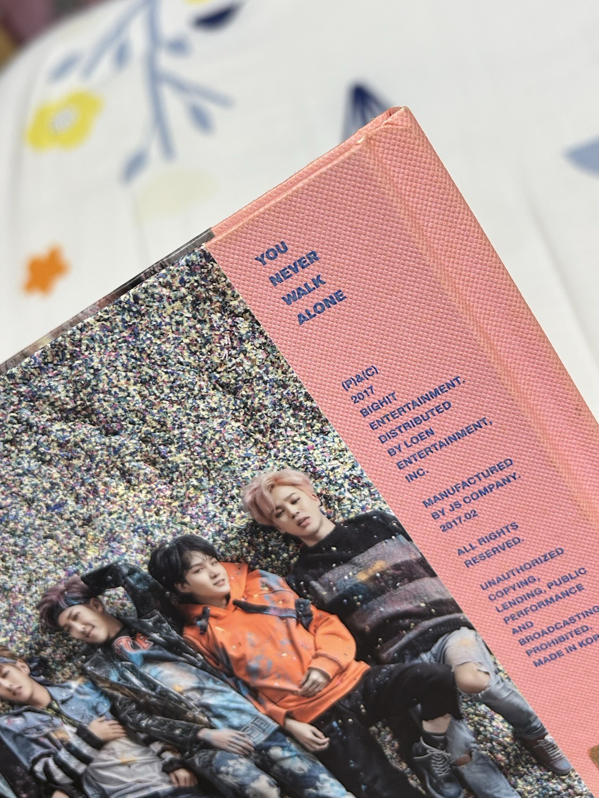 YOU NEVER WALK ALONE