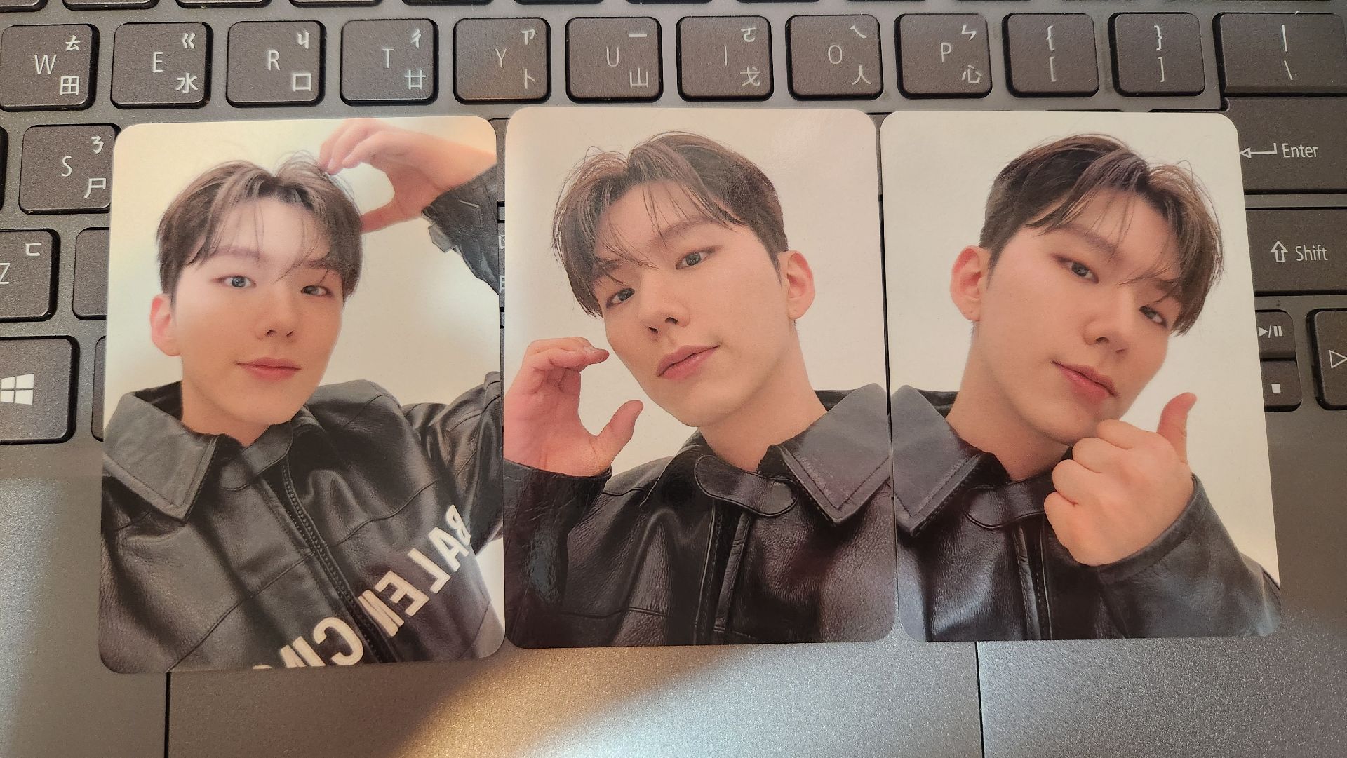 MONSTA X KIHYUN 柳基現 承載11月的瞬間 K4通路特典卡