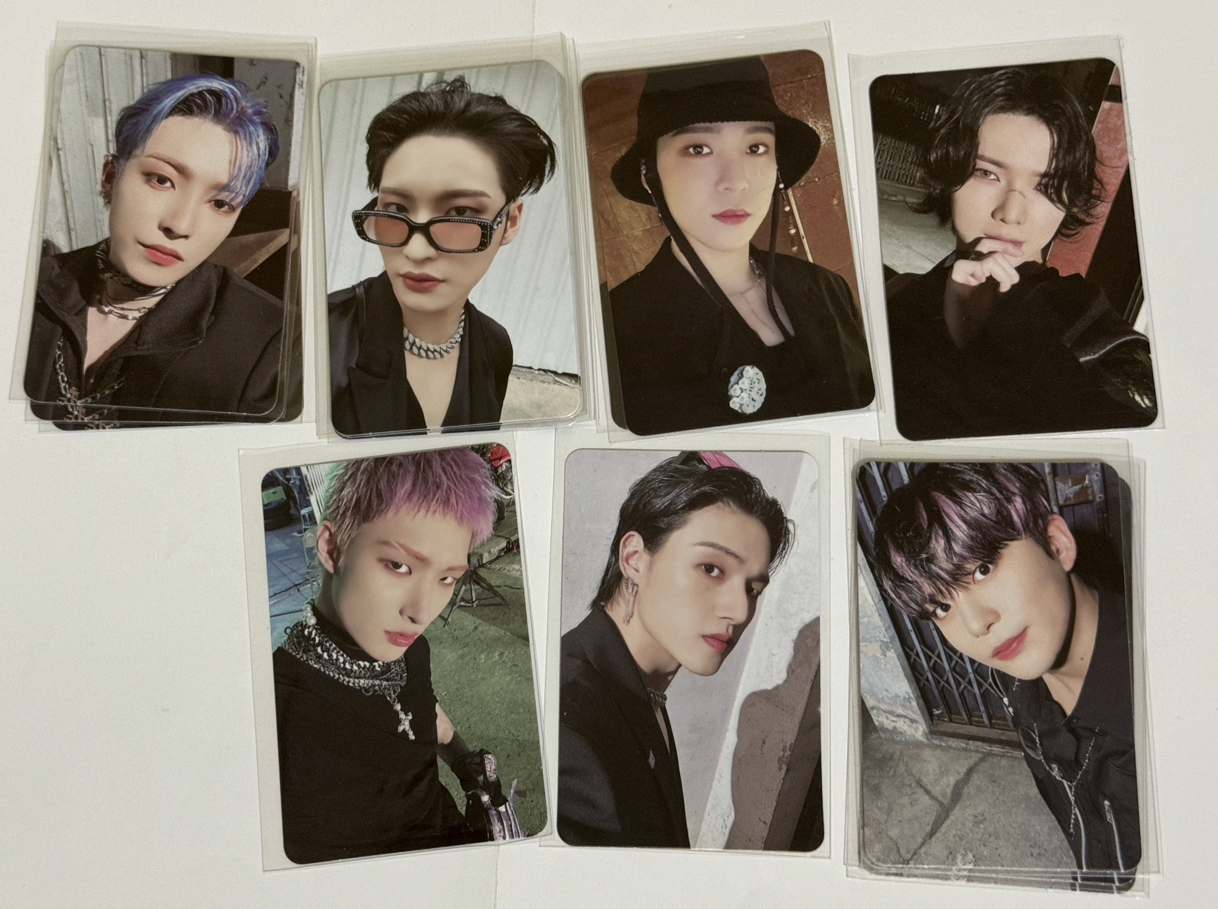 ATEEZ OUTLAW MAKESTAR特典卡