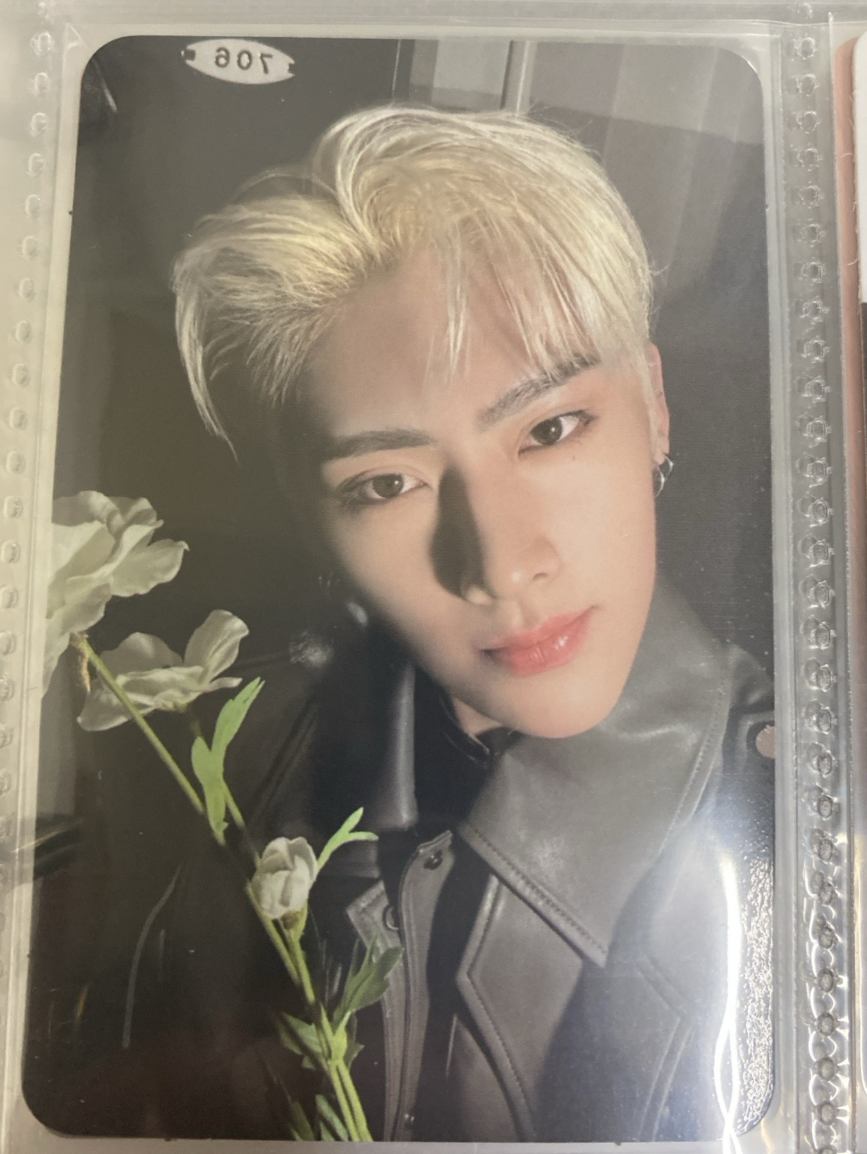 Ricky沈泉鋭 迷二專卡 單封卡