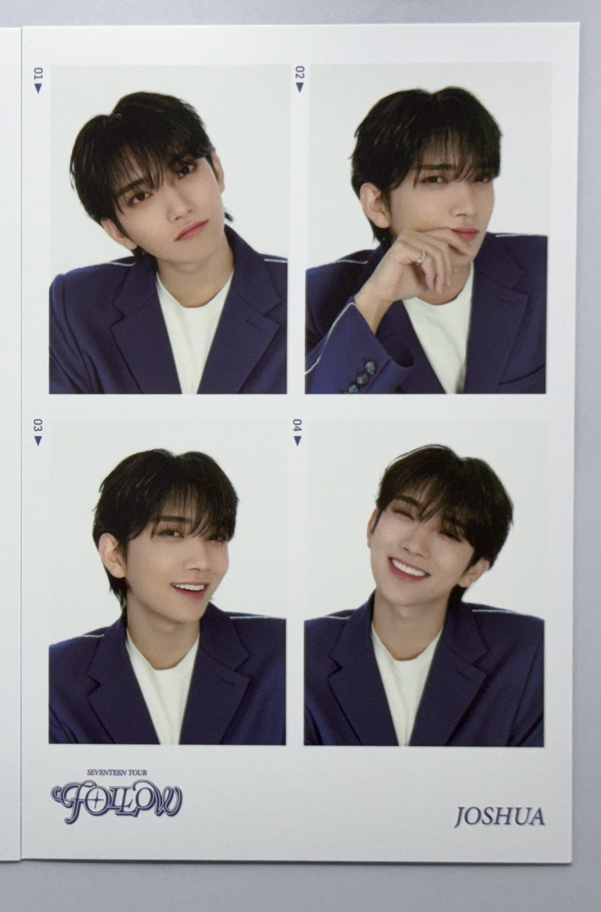 FOLLOW 人生四格明信片組（可當綁）