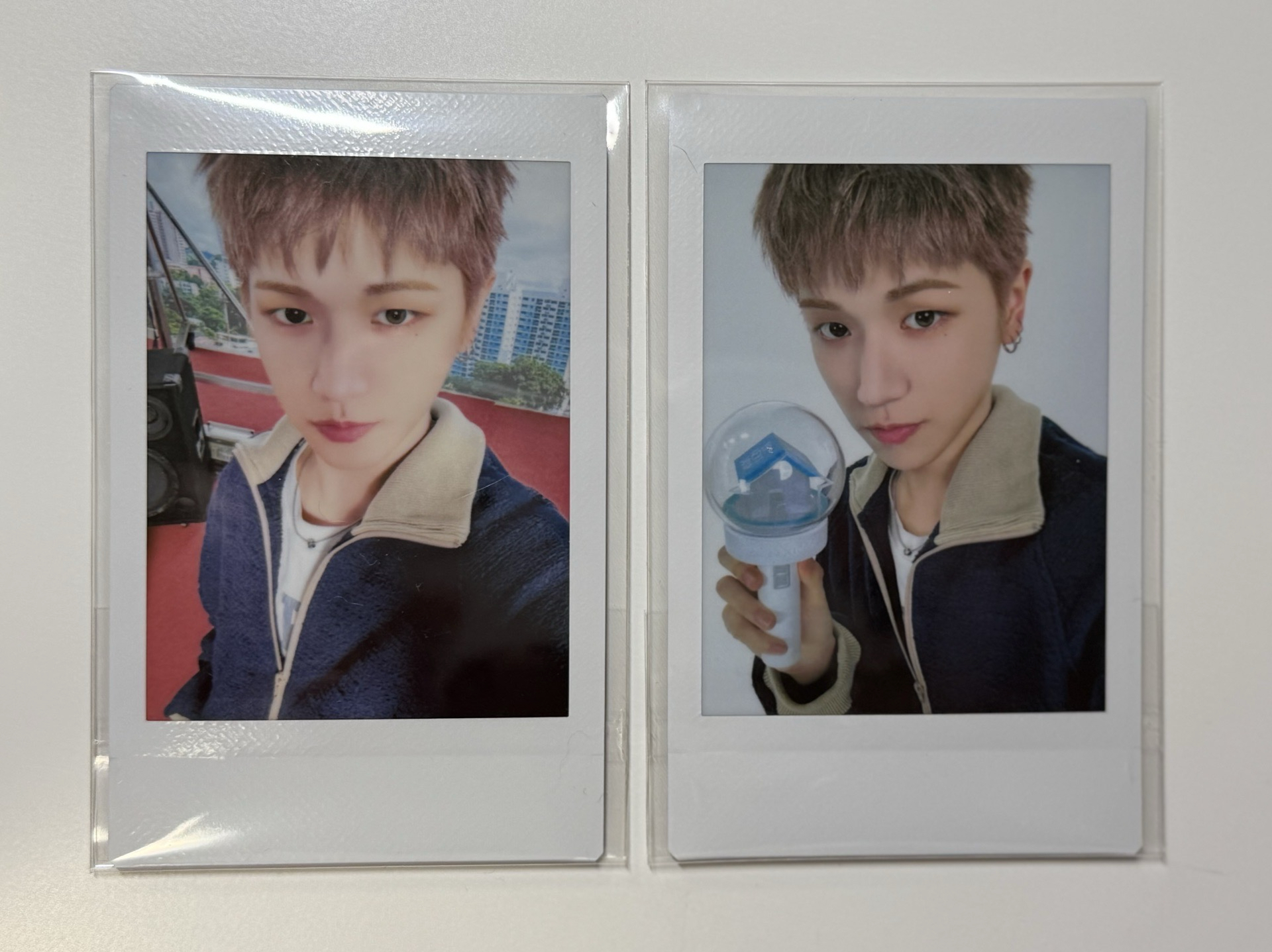 Knock on 日安周邊拍立得