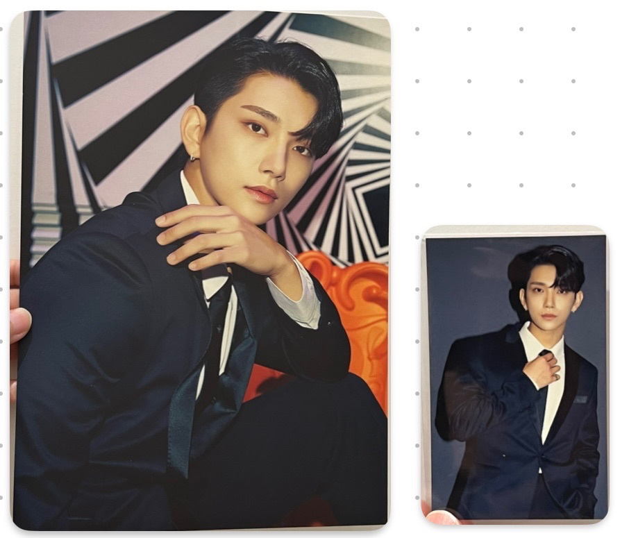 TMA Joshua 知秀、淨漢 寫真卡加小卡（漢卡一廠損）