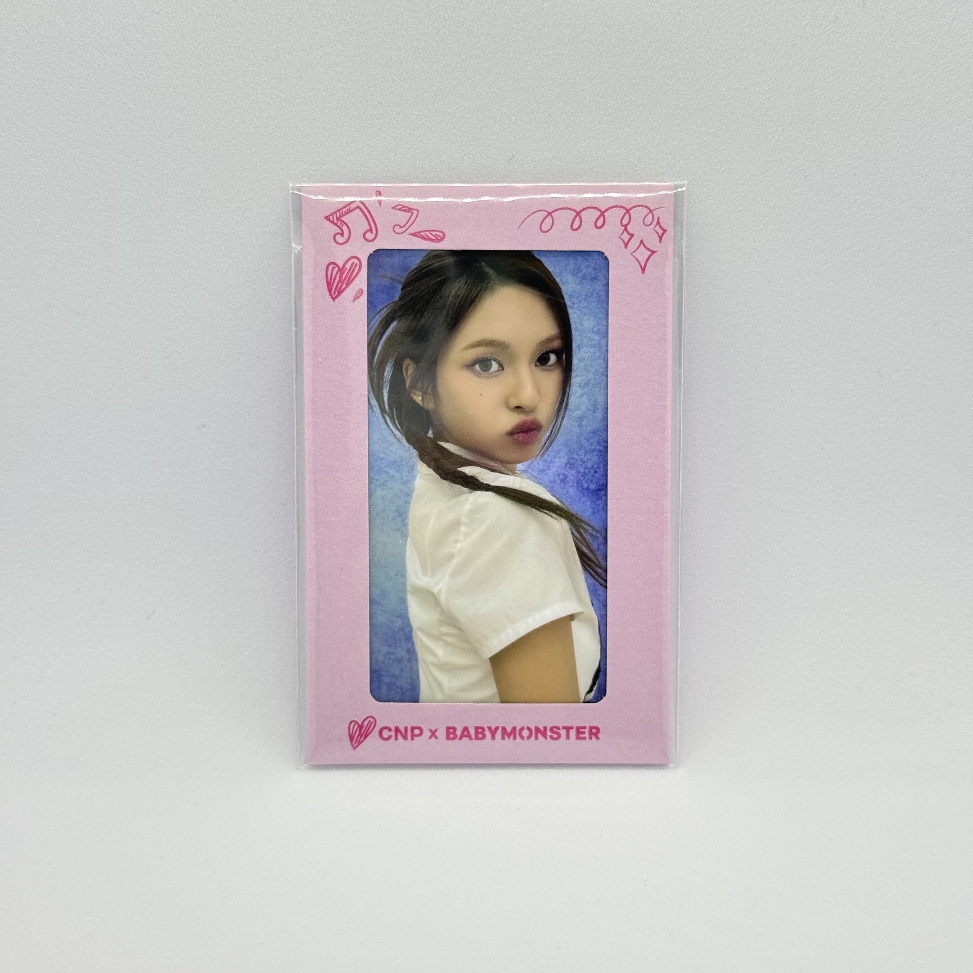 BABYMONSTER｜CHIQUITA｜CNP 3.0 代言卡