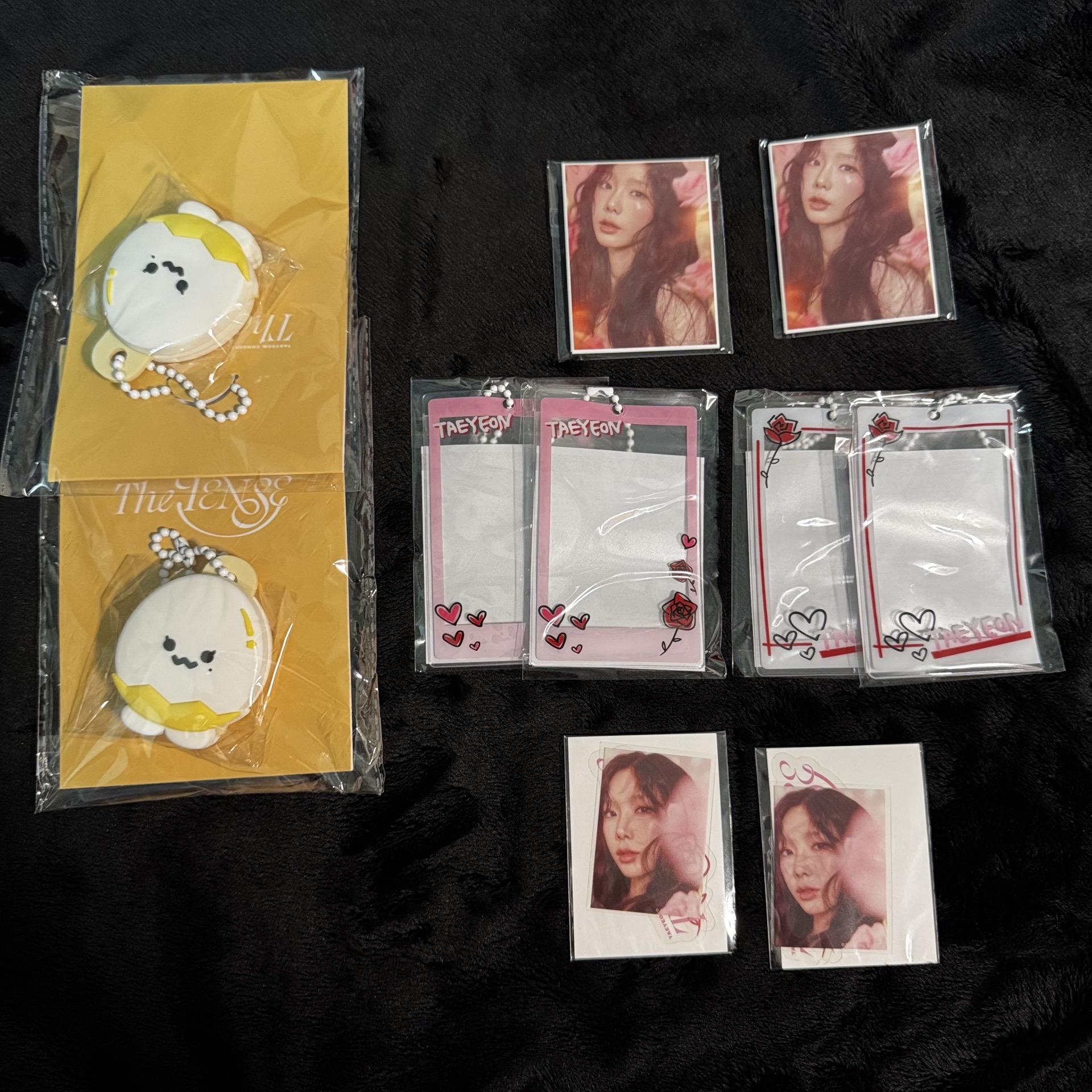 少女時代 太妍 Tense 演唱會 日巡官方周邊