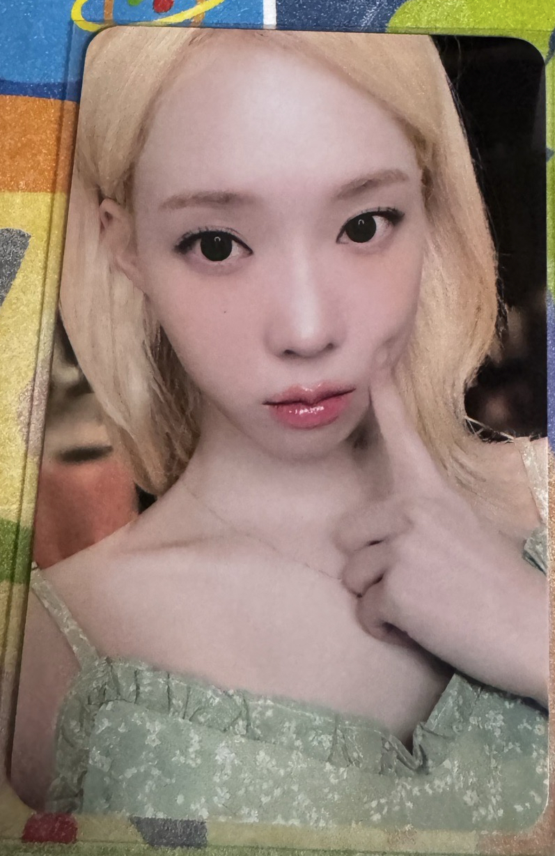 aespa Armageddon el幸運卡 青堤冬 Winter