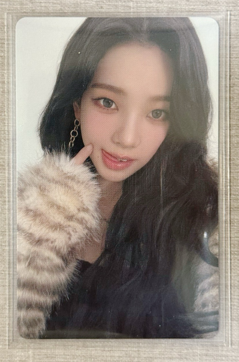 aespa 三巡 柚 日場 週邊滿額卡