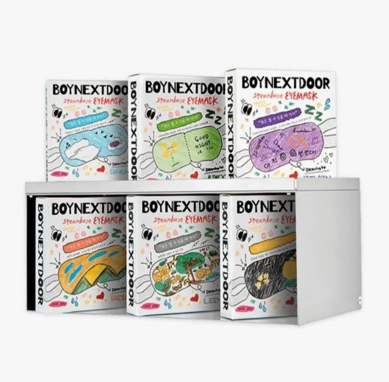 steambase 聯名蒸氣眼罩 棉被香（成淏）