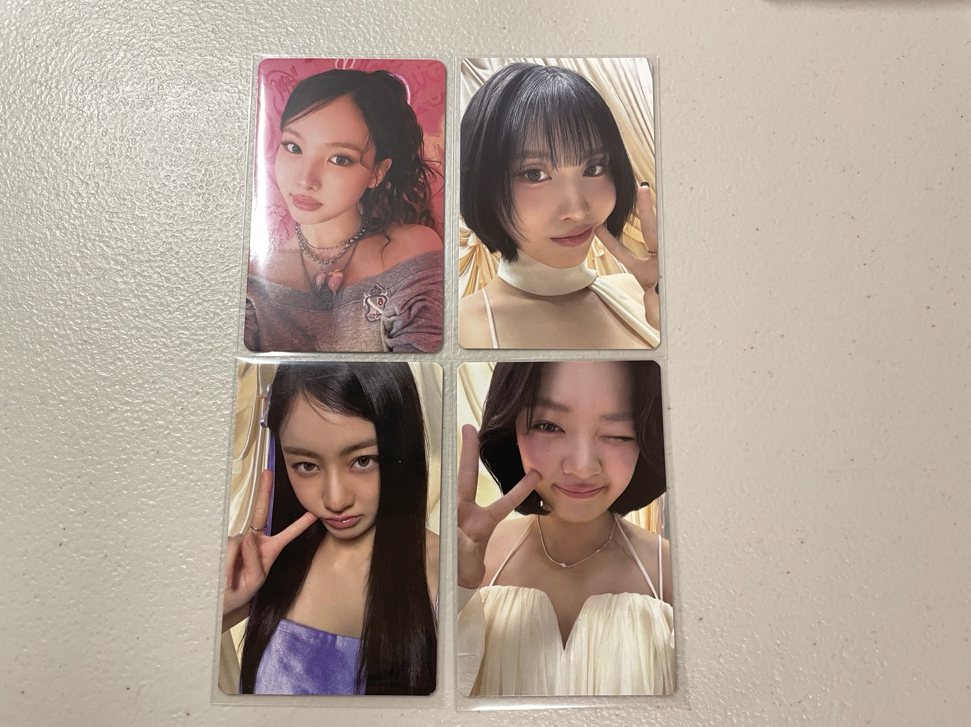 TWICE滿額卡 仁川 日本 娜璉 Momo 志效 定延