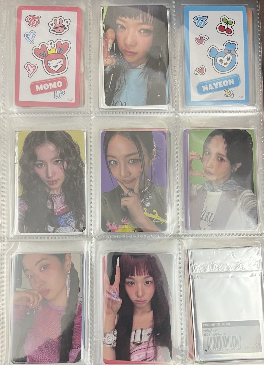 TWICE THIS IS FOR 單封專卡