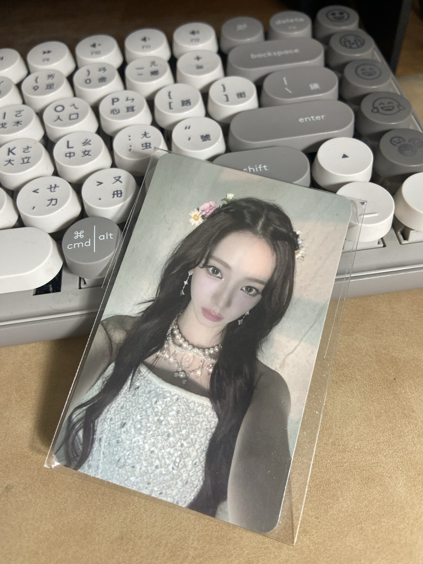 🖤aespa Whiplash sm store 特典柚