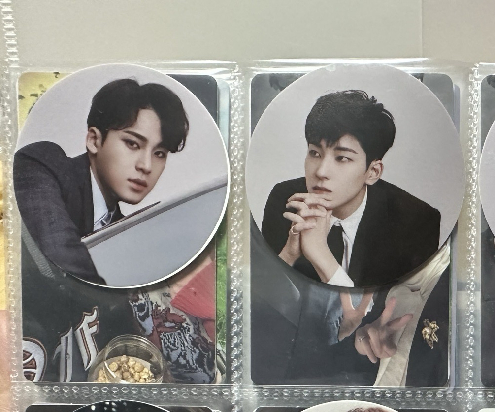 An ode 正規三輯 圓佑set