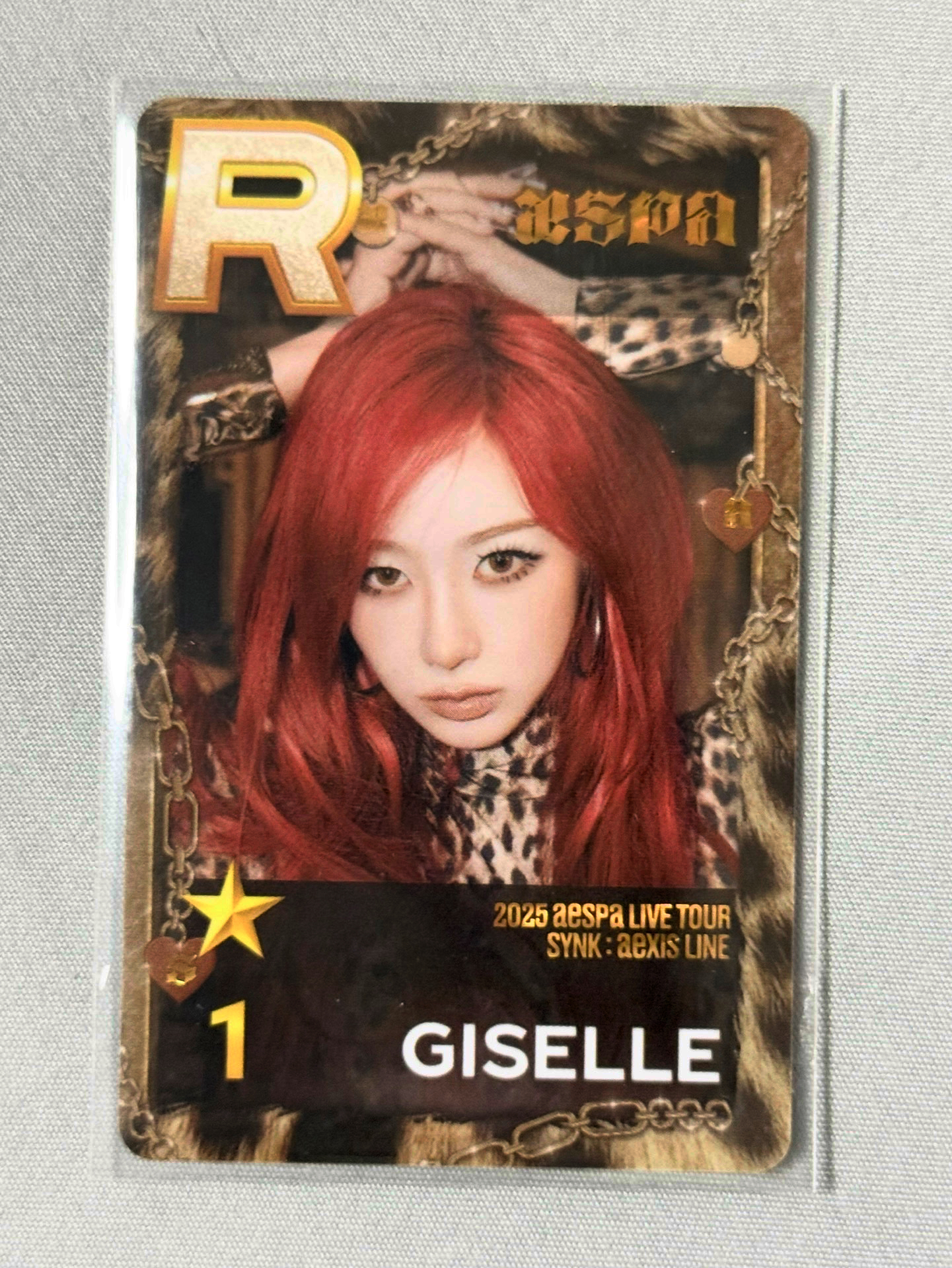 aespa 三巡遊戲卡吉