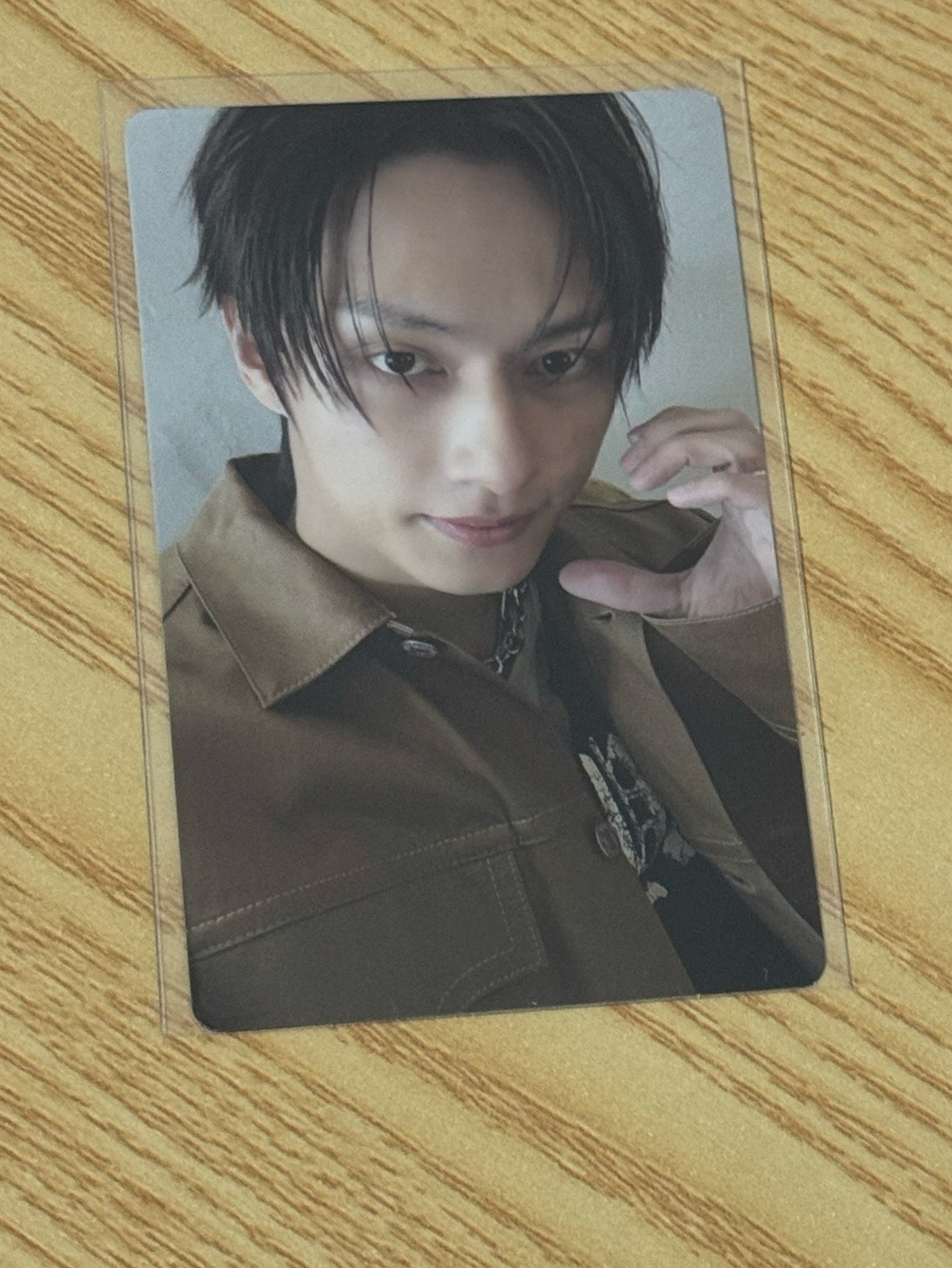 seventeen 正五 預售特典 臉頰愛心俊