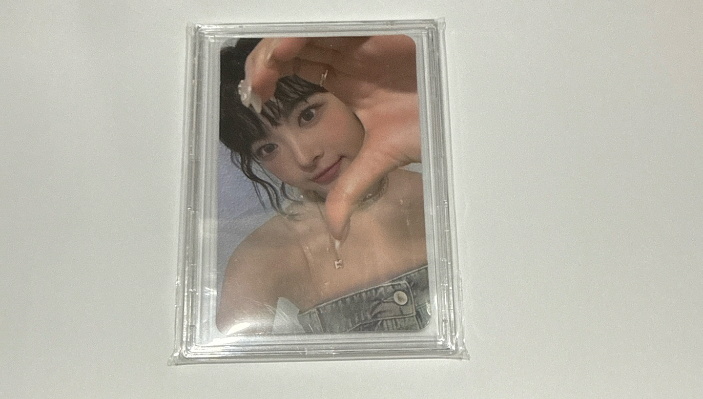 UNFORGIVEN yzy 中文卡背 恩採