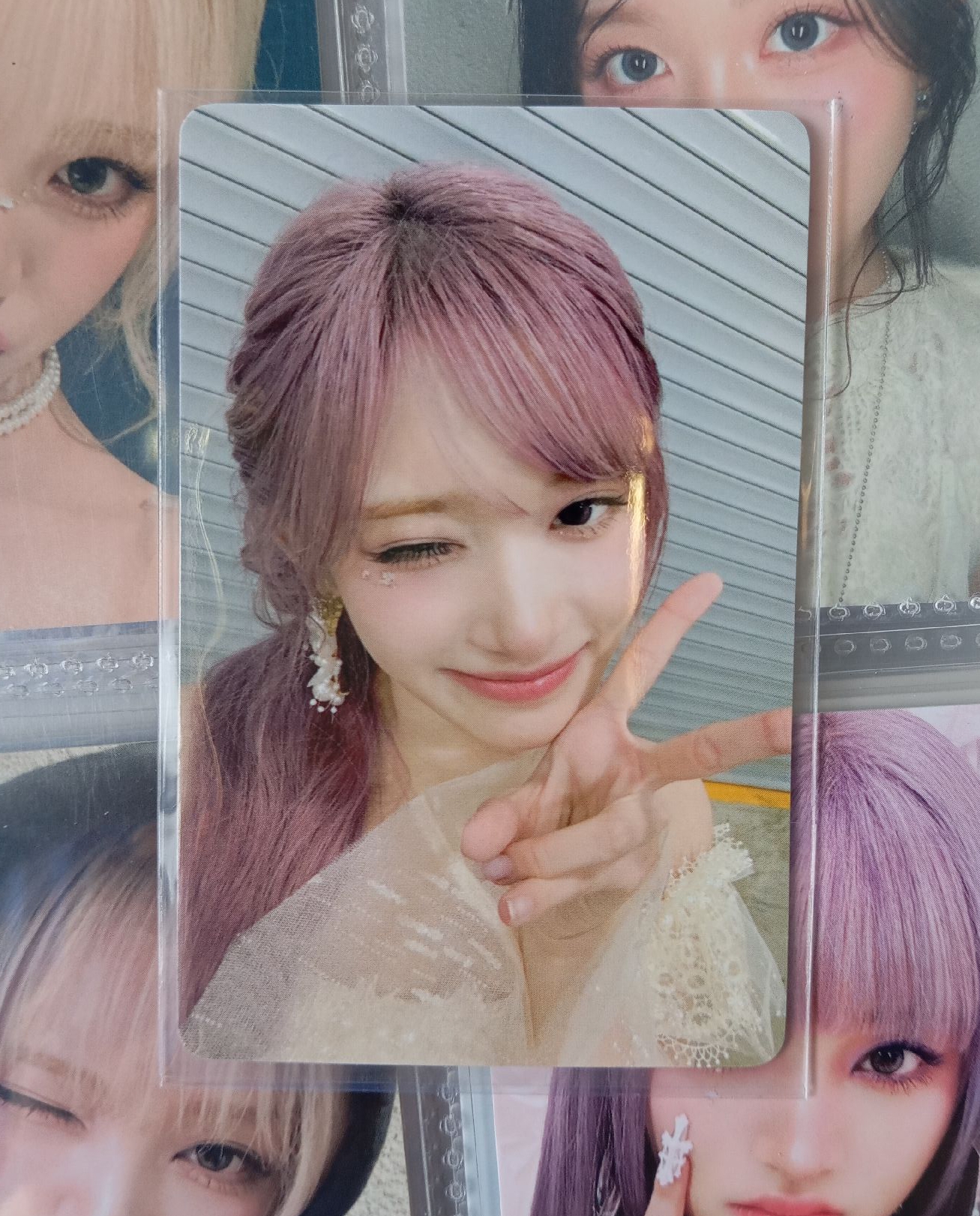 IVE一直娛 瑞中文語音卡背